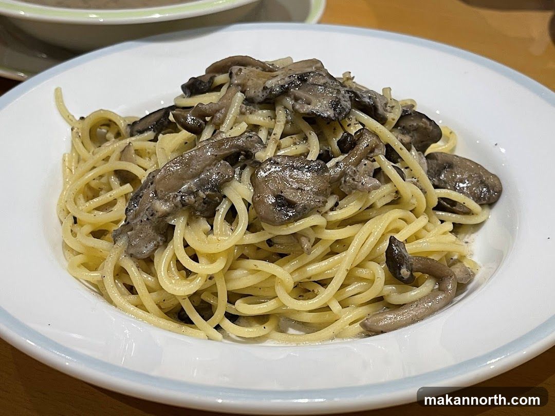 Mushroom Pasta