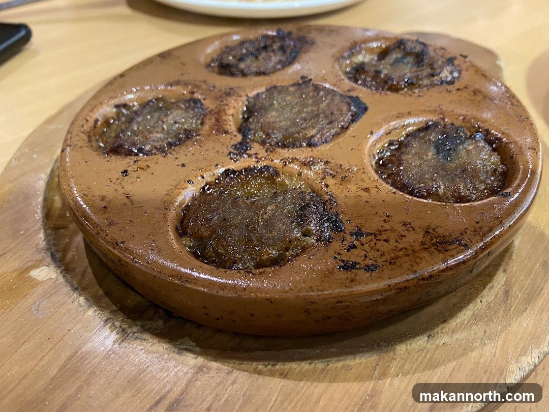 Escargot Dish