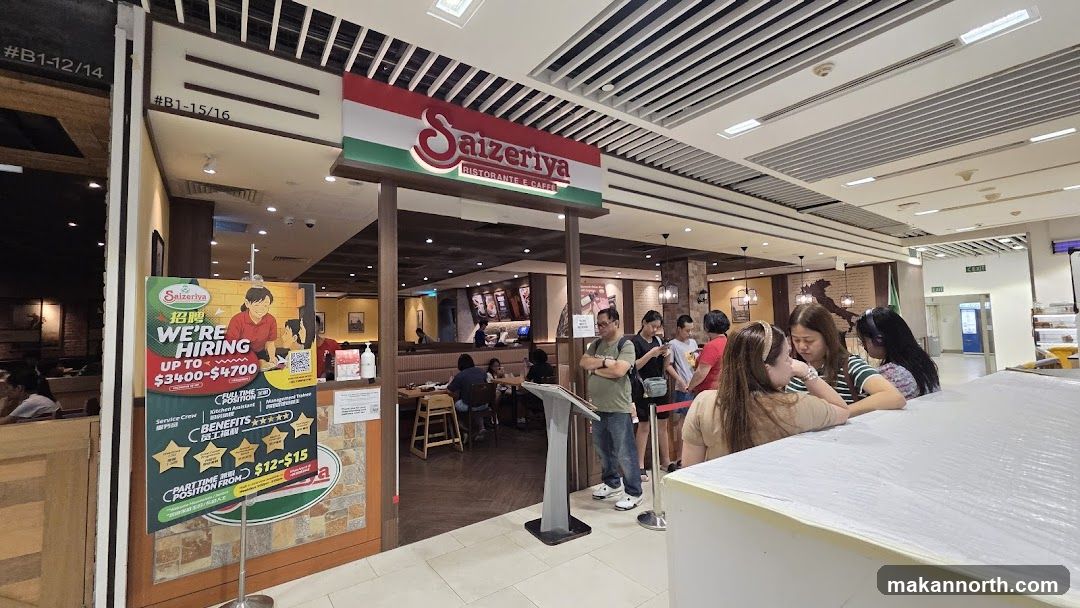 Saizeriya - Sembawang Shopping Centre