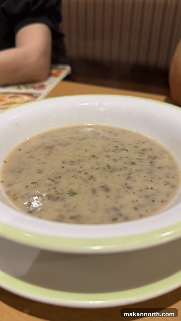 Mushroom Soup