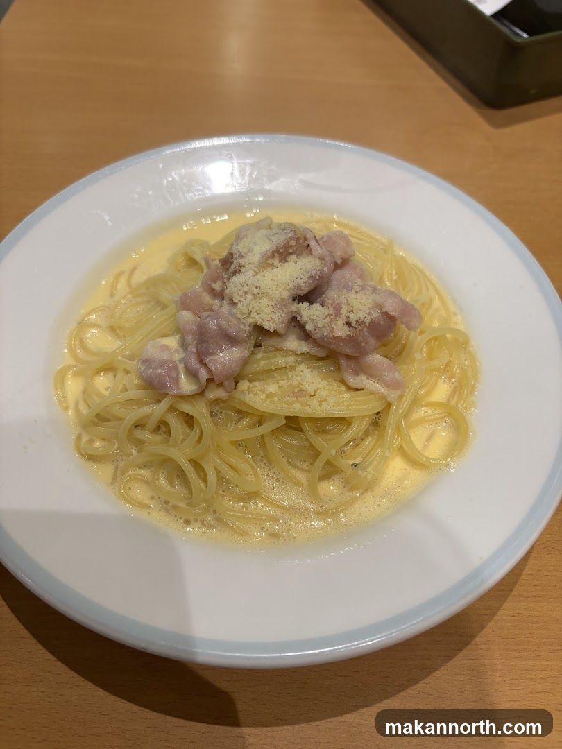 Spaghetti Carbonara