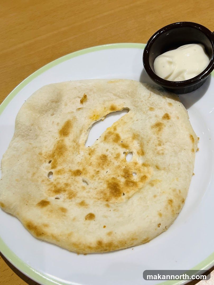 Flatbread with Dip