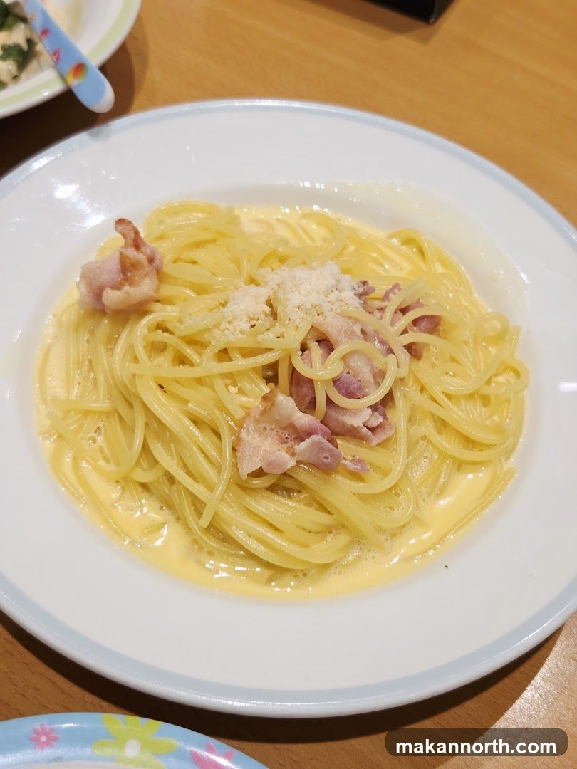 Spaghetti Carbonara