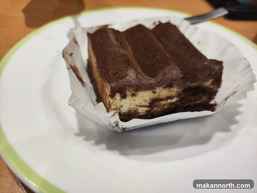 Tiramisu Dessert