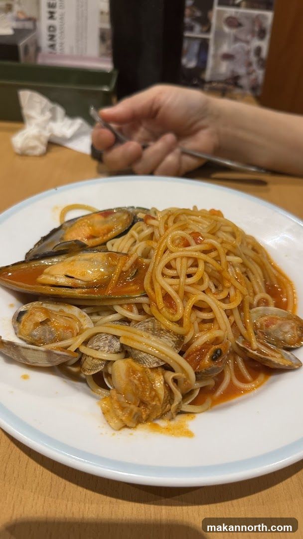 Seafood Pasta