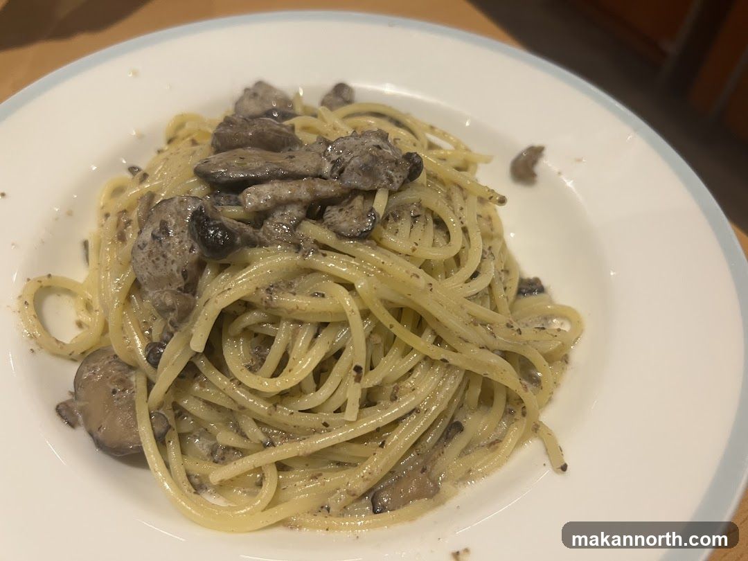 Mushroom Spaghetti