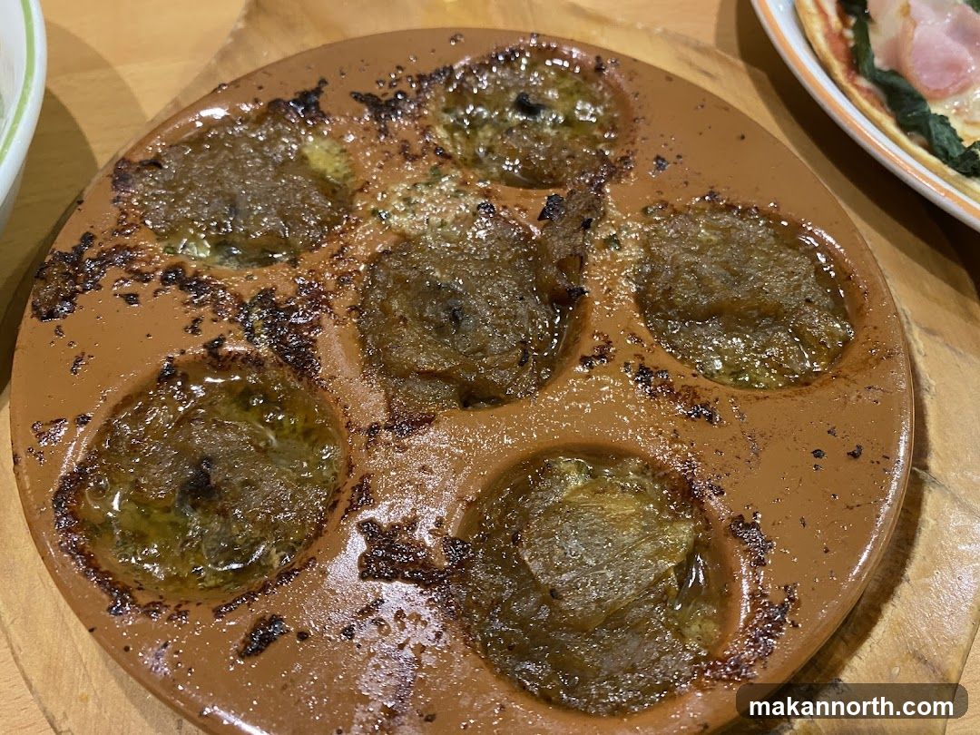 Escargot Dish