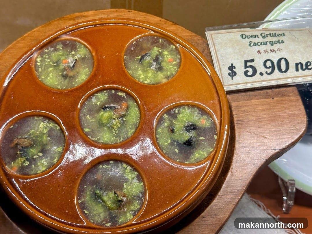 Escargots Dish