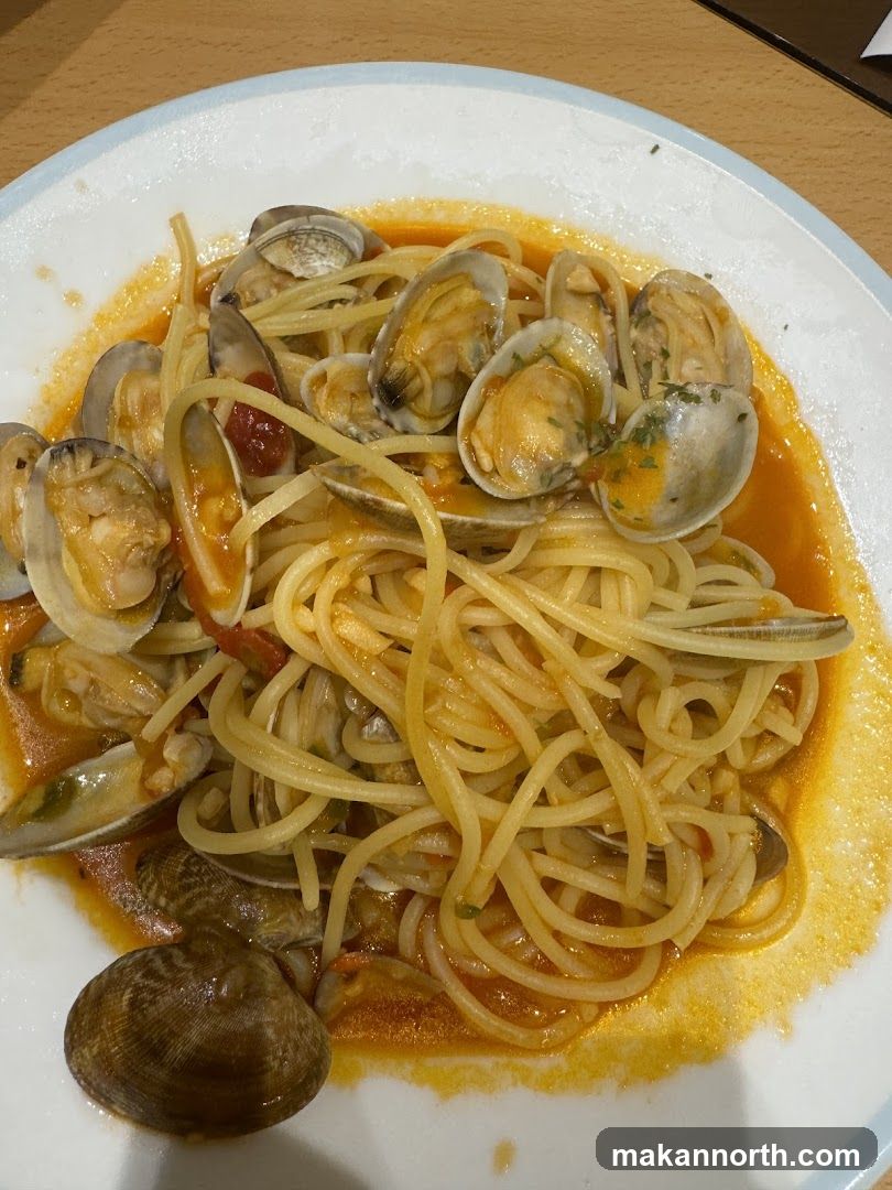 Spaghetti with Clams