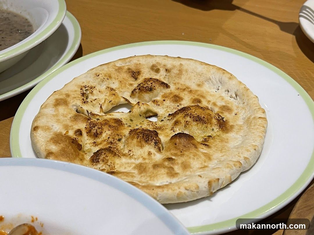 Flatbread on a Plate