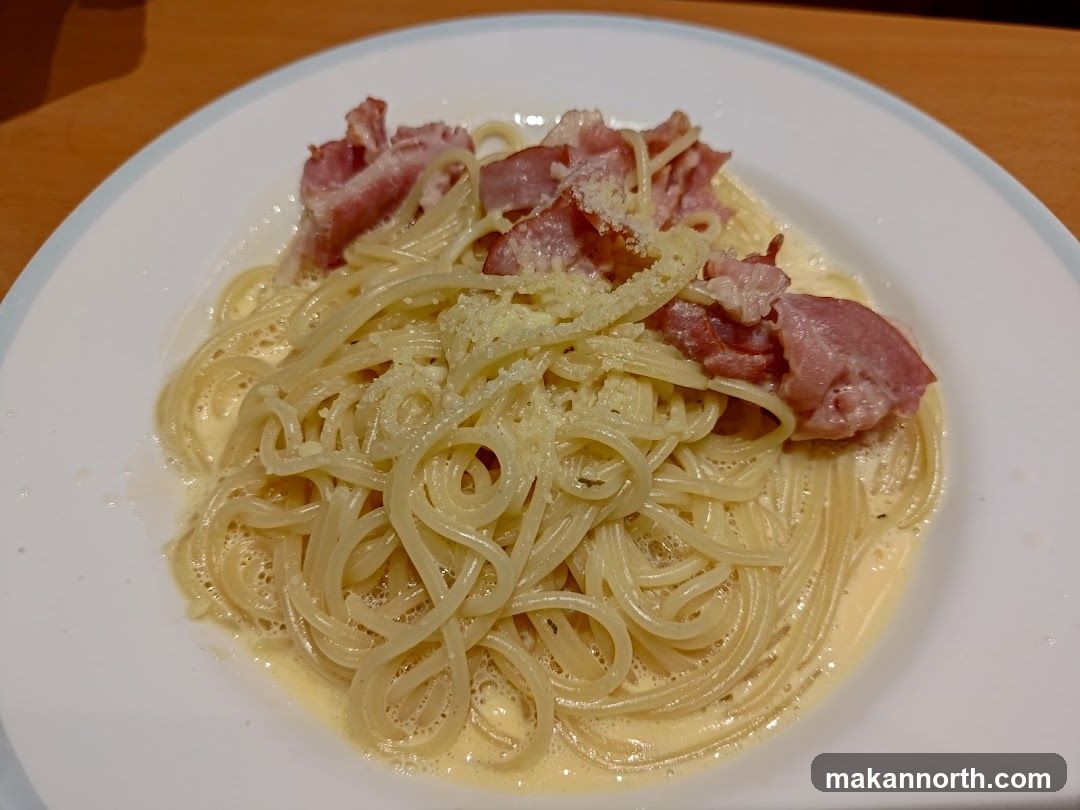 Spaghetti Carbonara