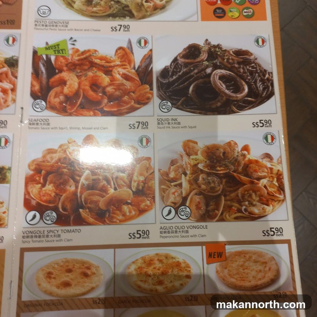 Menu Items