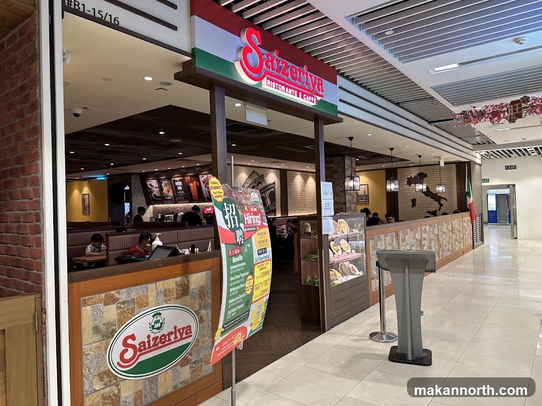Saizeriya - Sembawang Shopping Centre