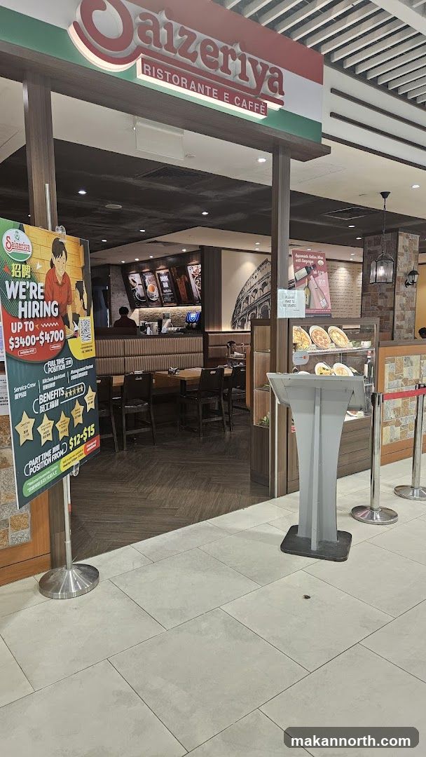 Saizeriya - Sembawang Shopping Centre