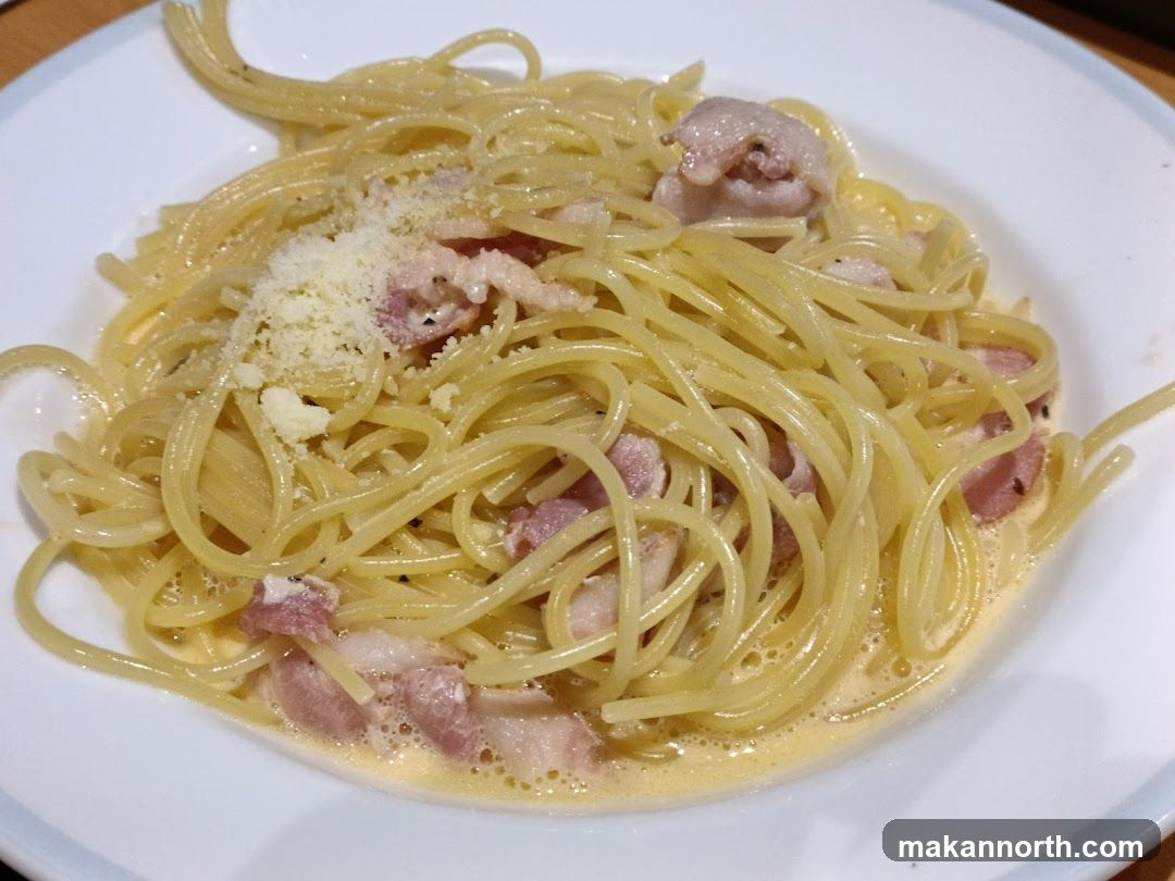Spaghetti Carbonara