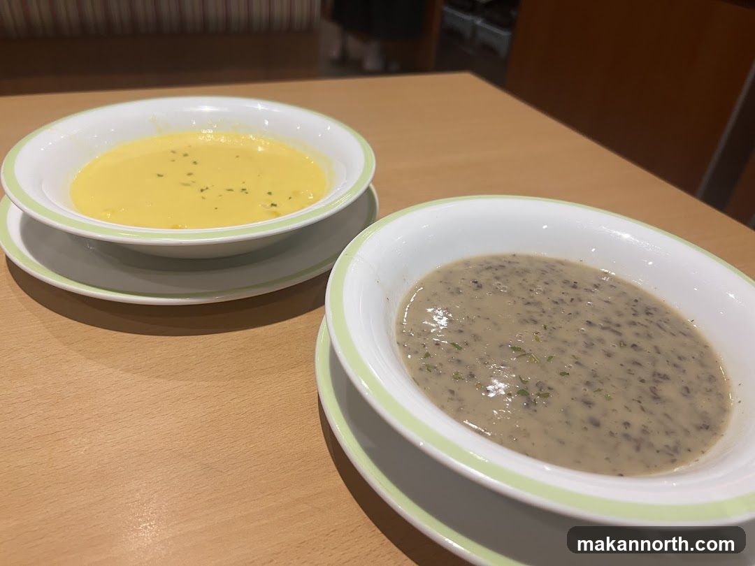 Two Bowls of Soup