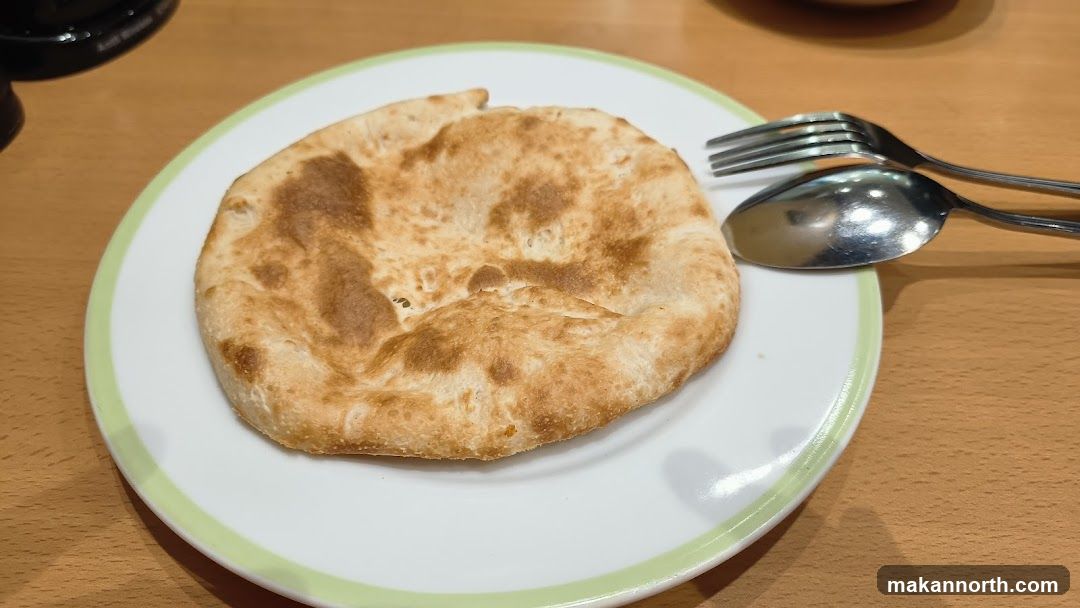 Flatbread on a Plate
