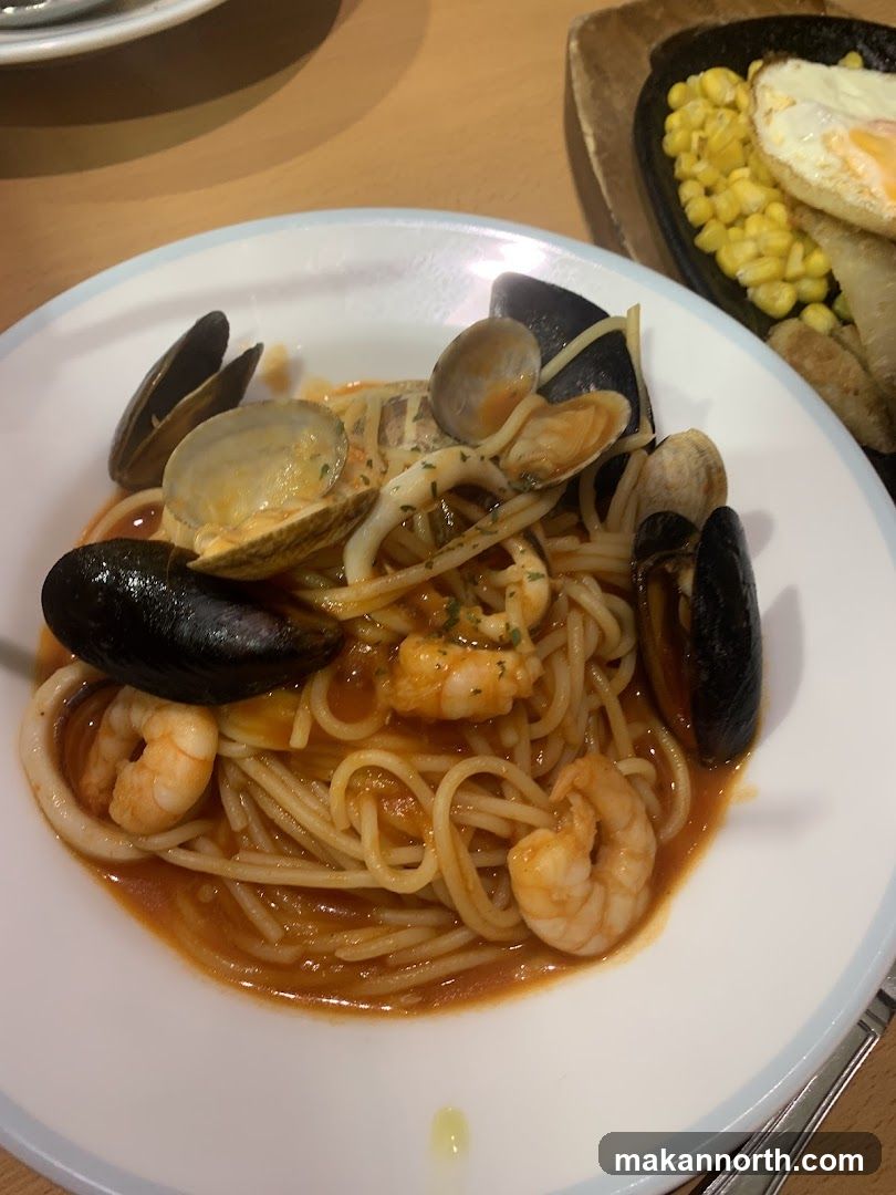 Seafood Pasta