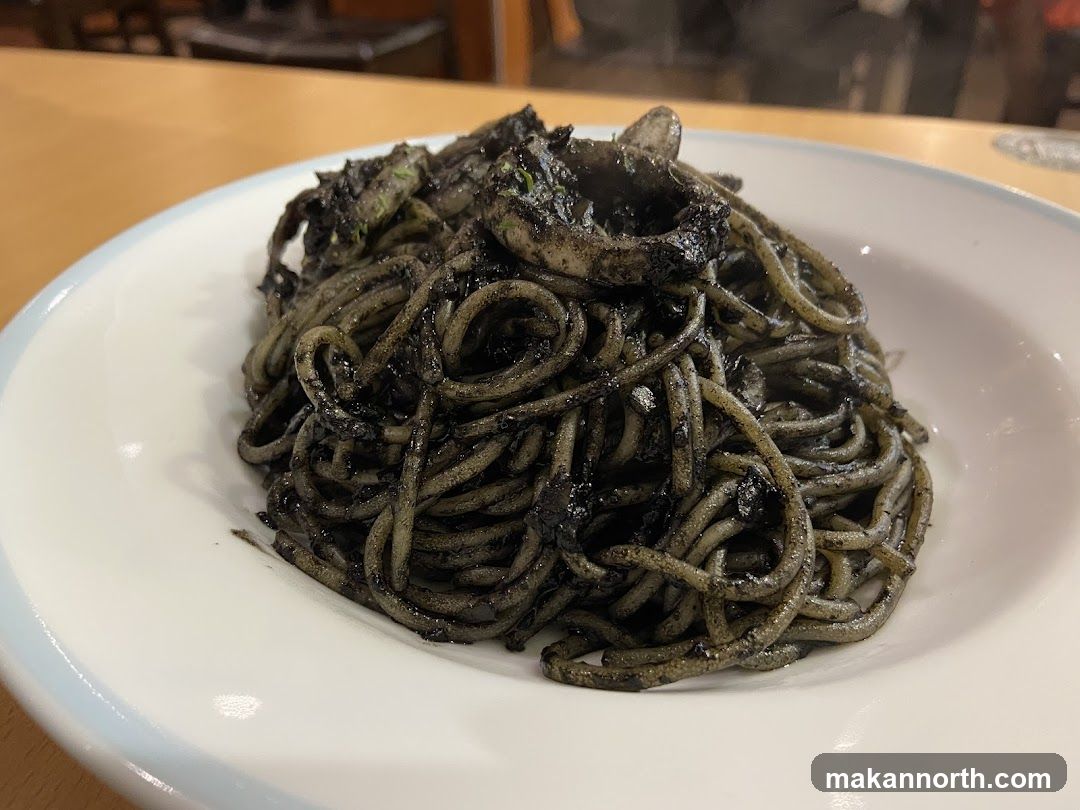 Squid Ink Pasta