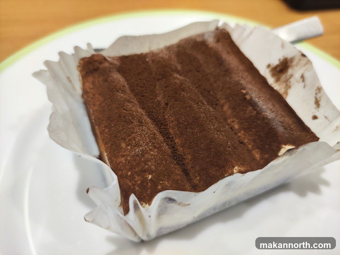 Tiramisu Dessert