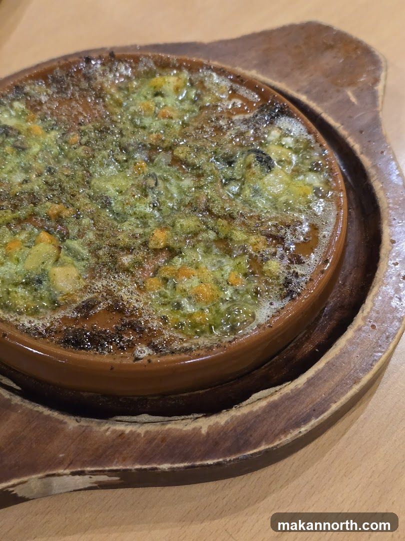 Escargots in Garlic Butter