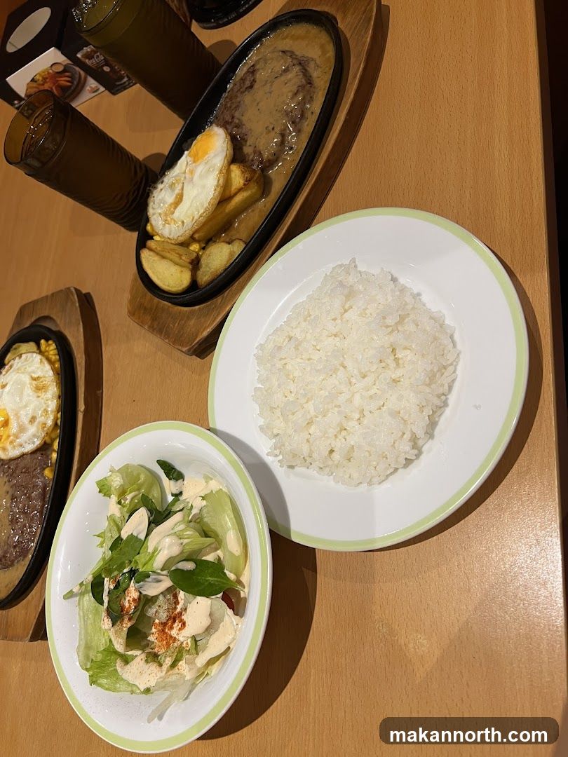 Steak and Eggs Meal