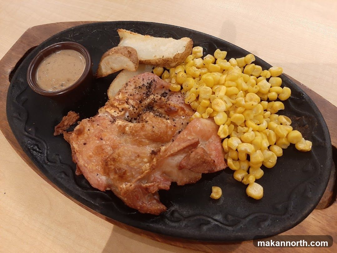 Chicken with Corn and Potatoes