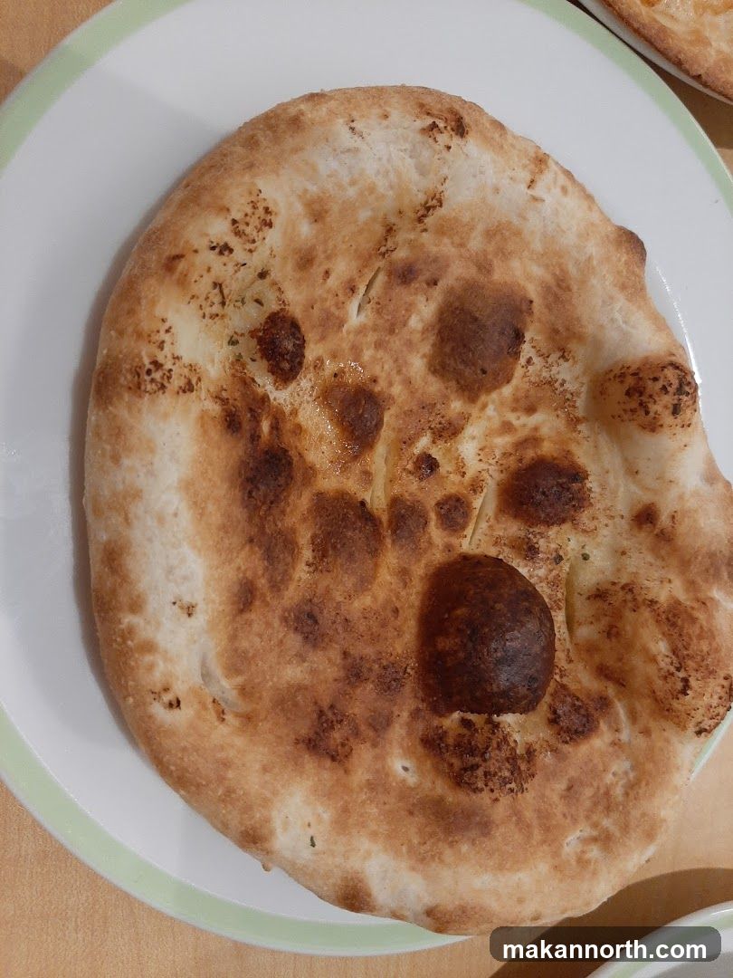 Flatbread on a Plate