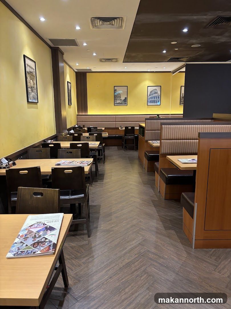 Restaurant Interior