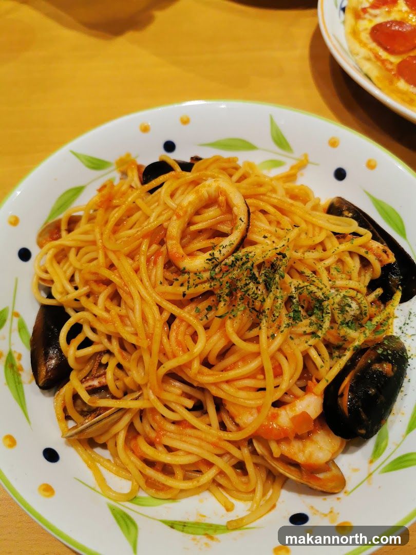 Seafood Spaghetti