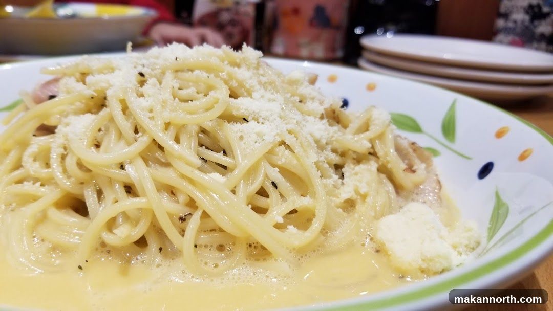 Spaghetti Carbonara