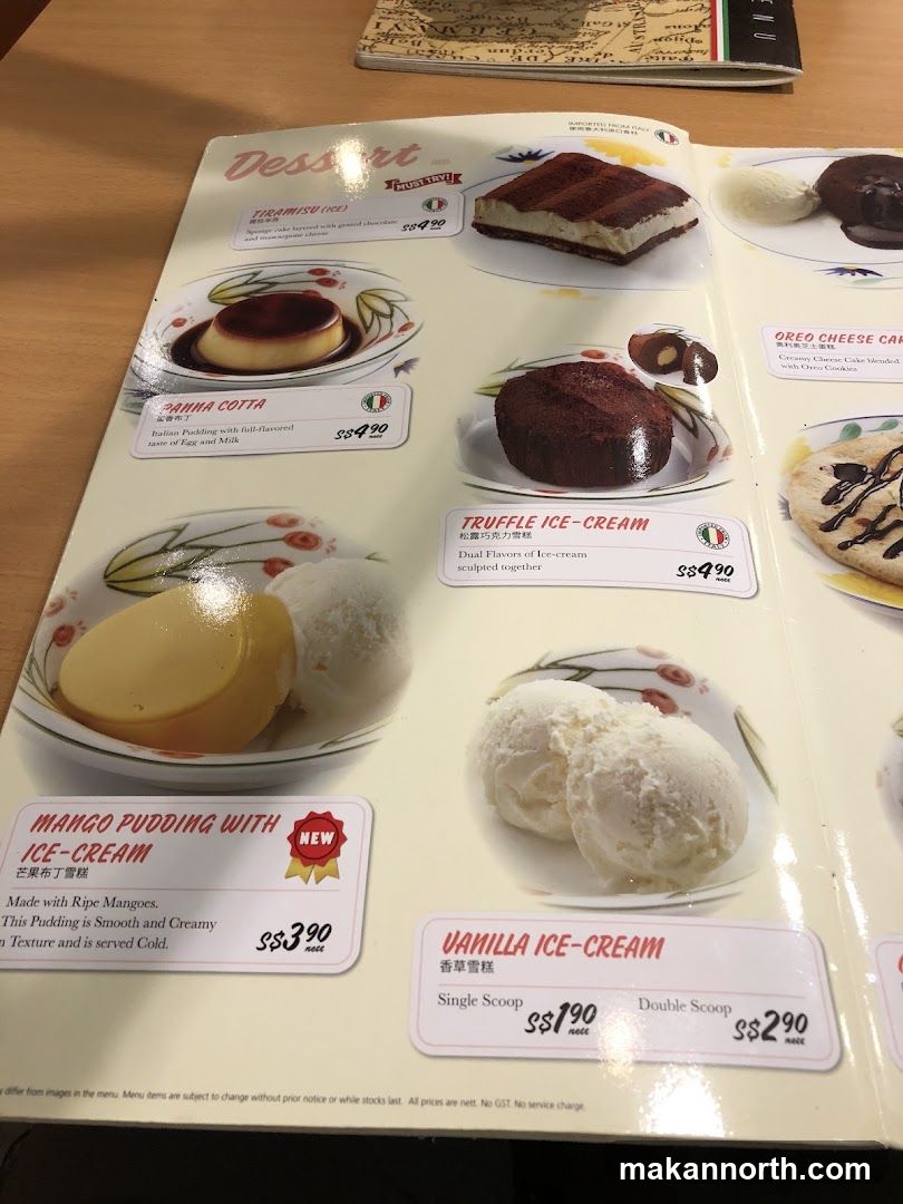 Dessert