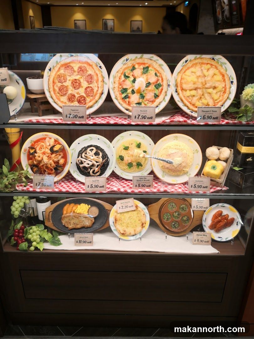 Restaurant Display Case