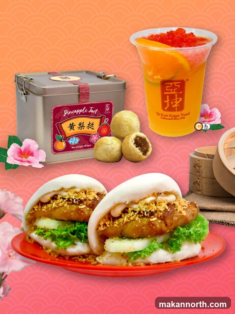 Food and Drink Assortment