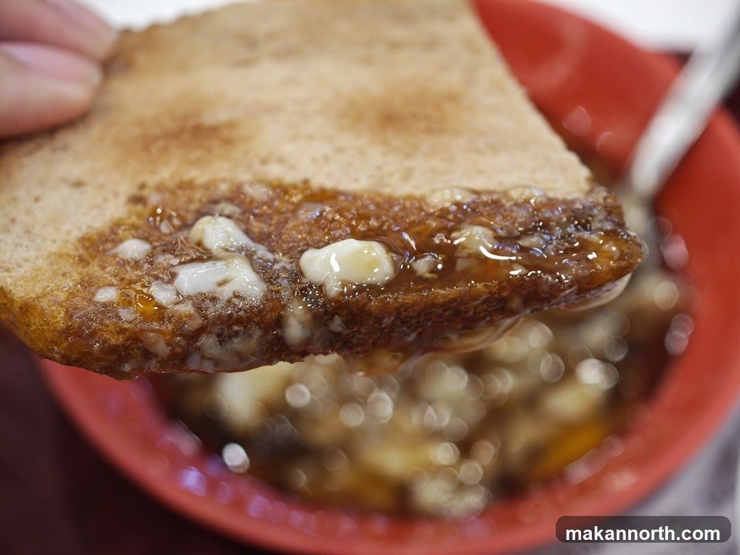 Toast with Butter and Syrup