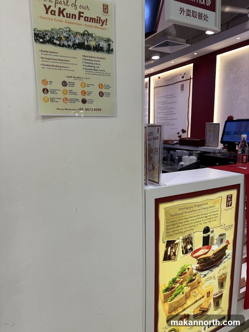 Recruitment Poster and Menu Display