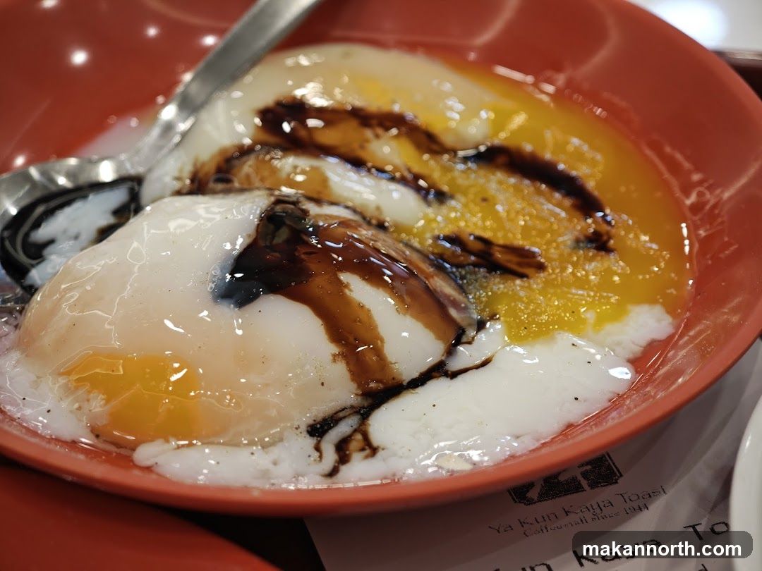 Soft-boiled Eggs with Soy Sauce