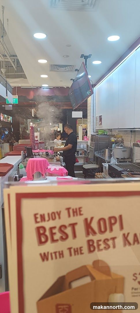 Food Stall Counter