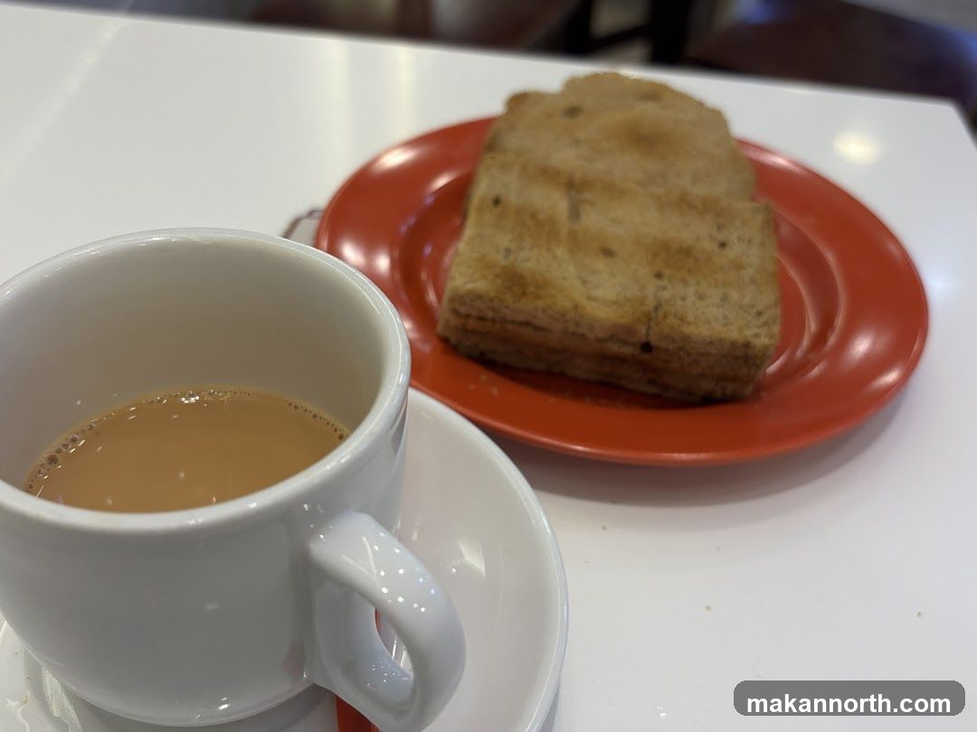 Coffee and Toast