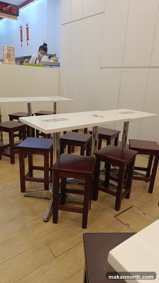 Restaurant Interior with Seating
