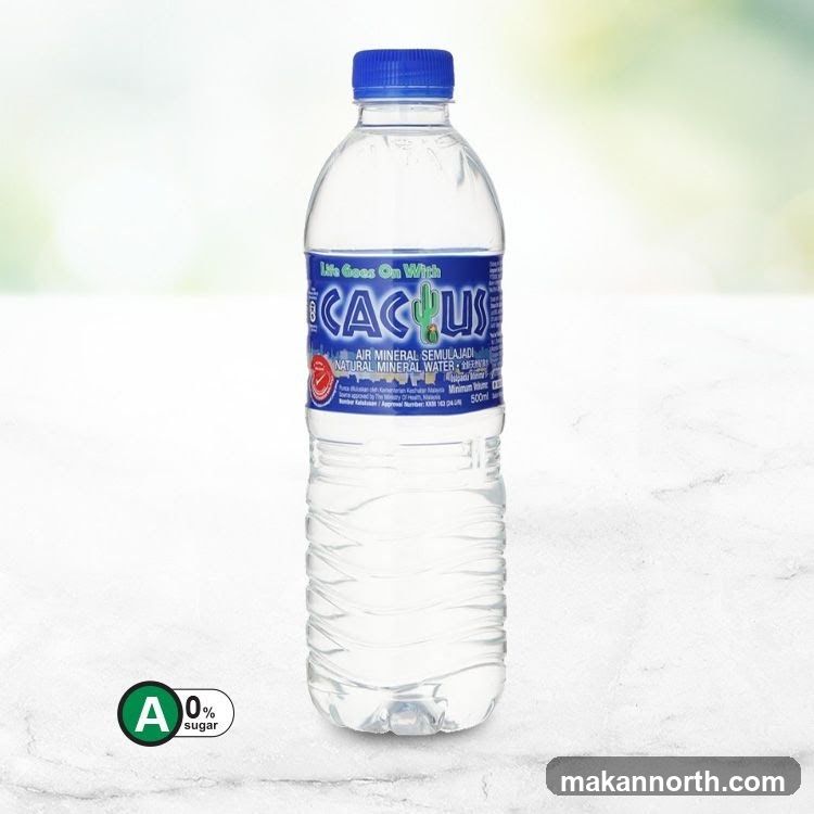 Cactus Natural Mineral Water