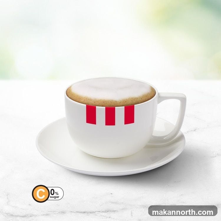 Cappuccino with 0% Sugar