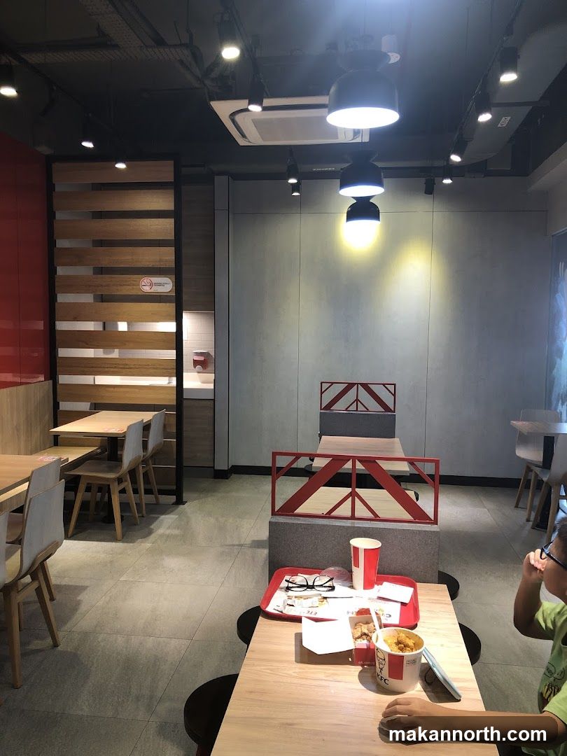 KFC Restaurant Interior