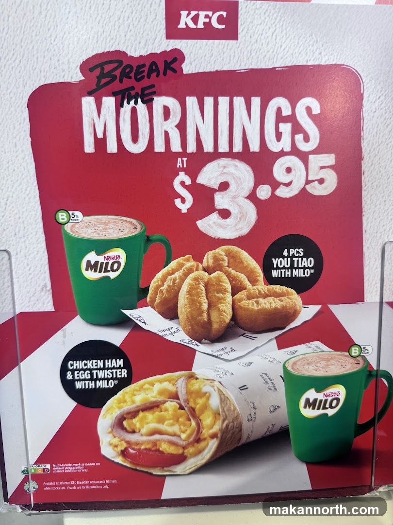 KFC Breakfast Promotion