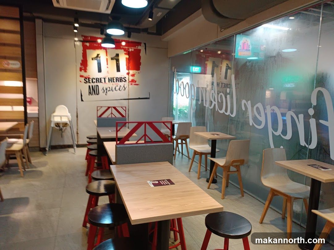 Restaurant Interior with Seating