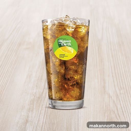 Lemon Flavored Tea Drink