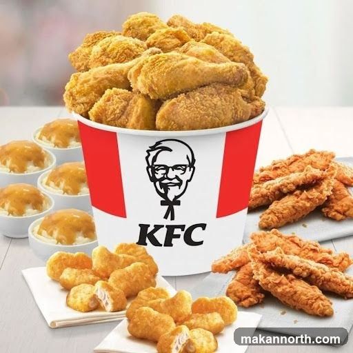 KFC Bucket Meal