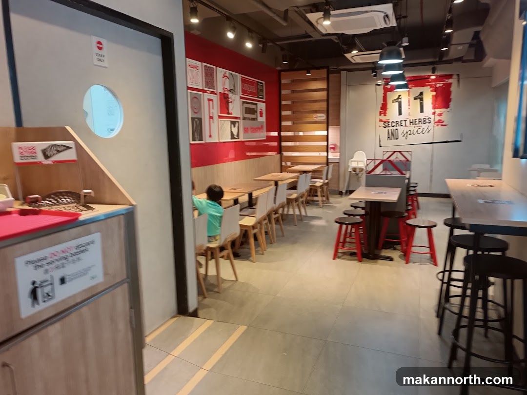 Restaurant Interior with Seating