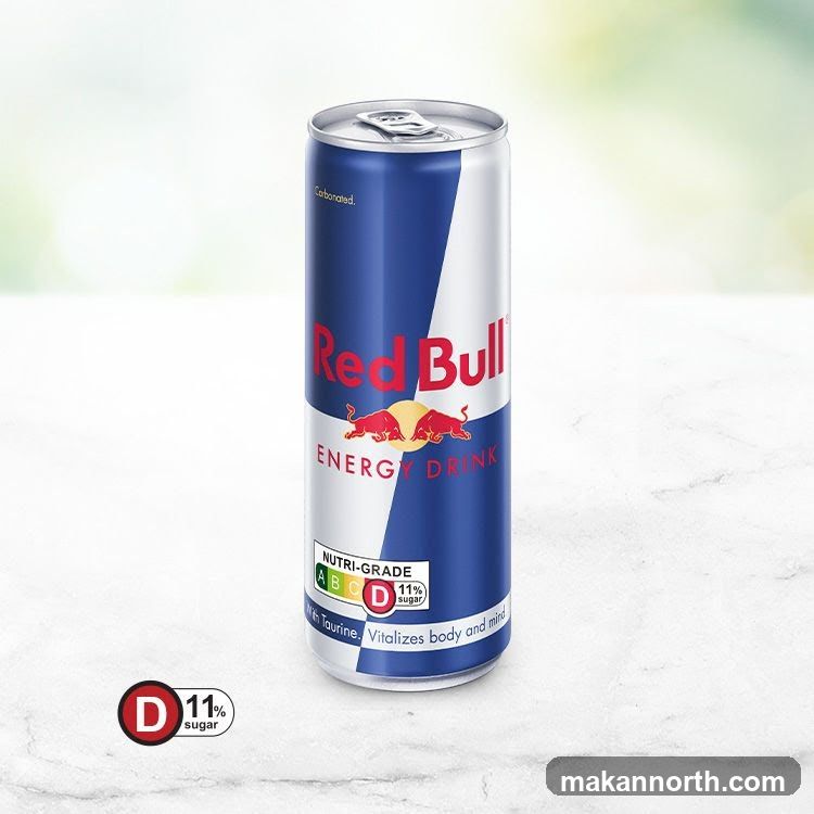 Red Bull Energy Drink Can