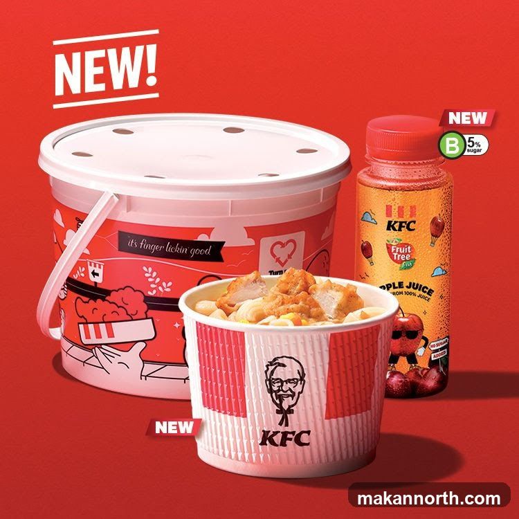 KFC New Product Promotion